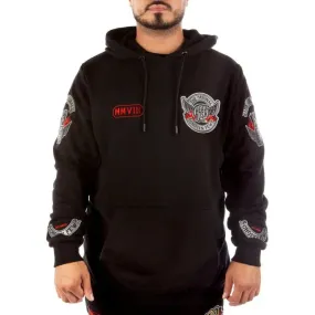 HEADRUSH BRAND Vintage Biker - The Flaming Wings Pullover