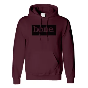 Hoodie -Maroon (Mid-Heavy Fabric)