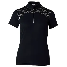 Horze Kaitlin Womens Short Sleeved Performance Show and Training Shirt