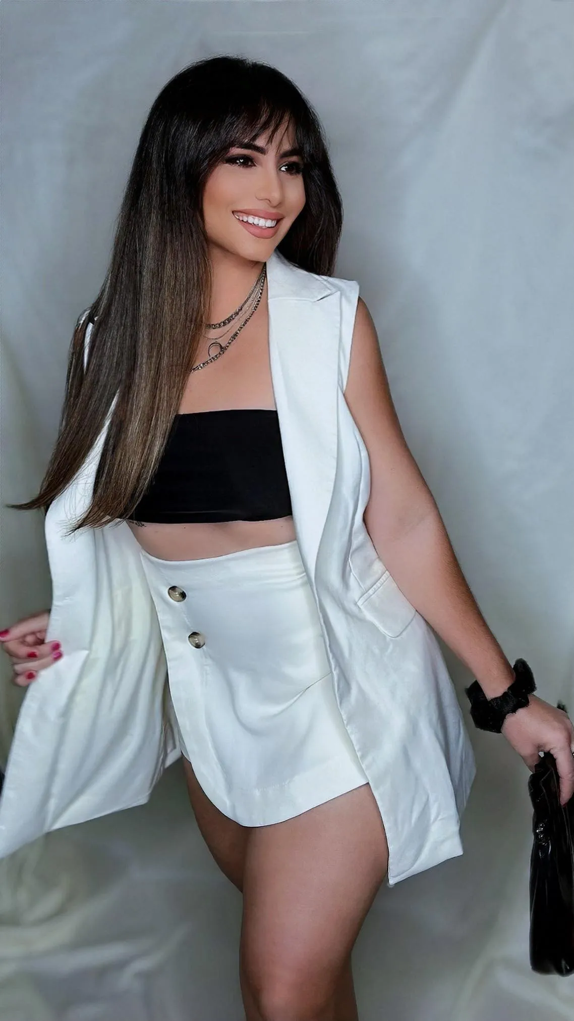 Ivory Blair Skort