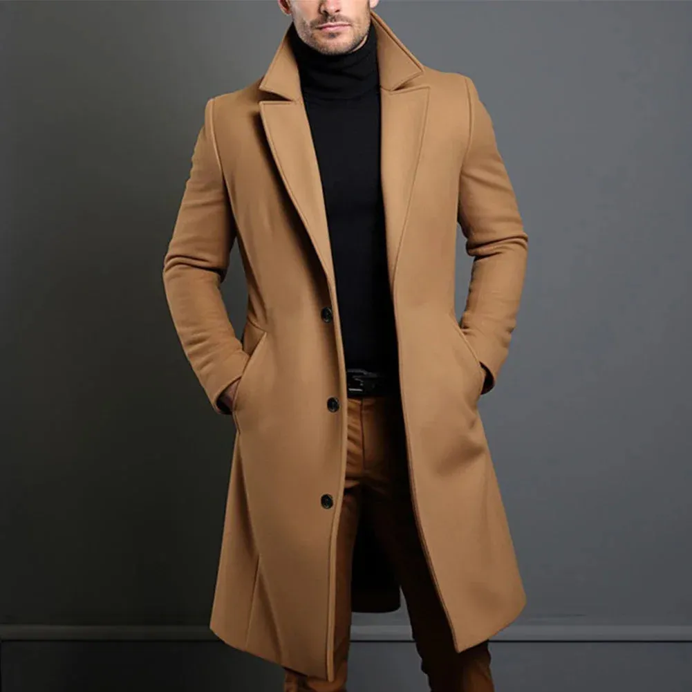 James™ | Royal Trench Coat