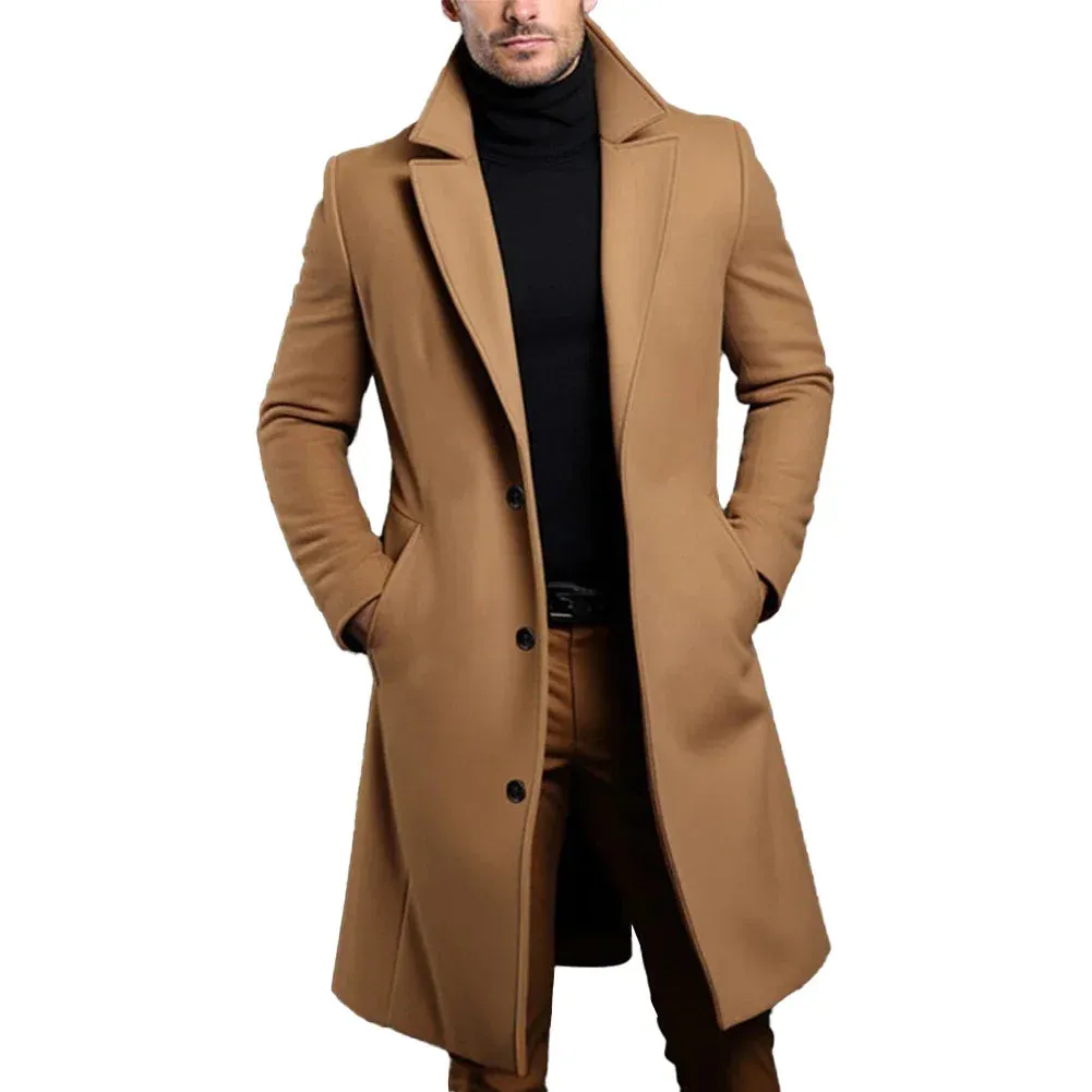 James™ | Royal Trench Coat