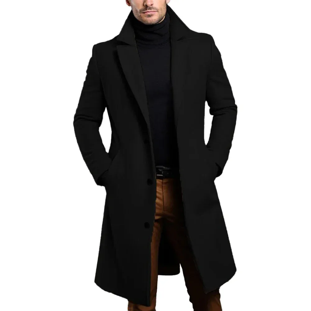 James™ | Royal Trench Coat