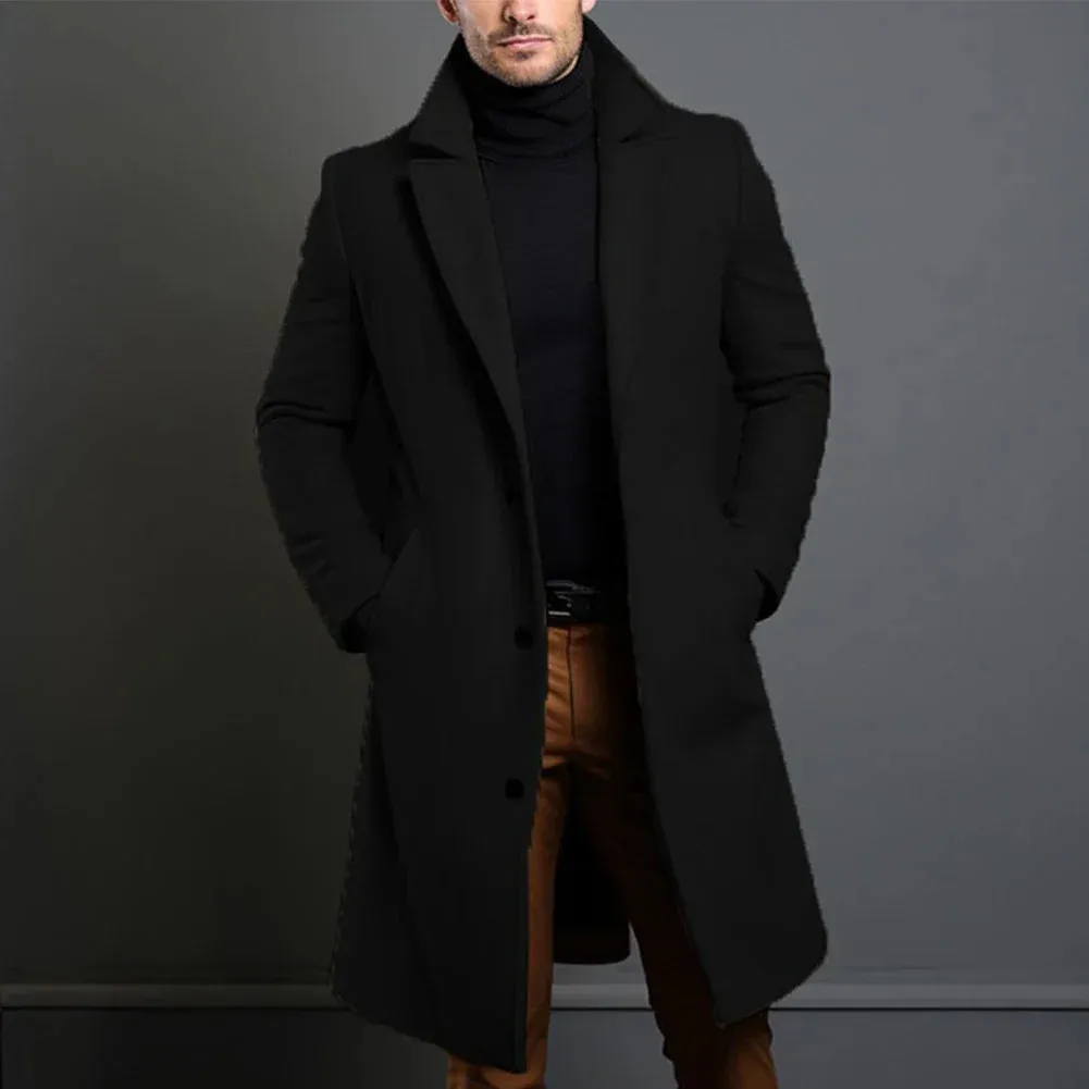 James™ | Royal Trench Coat