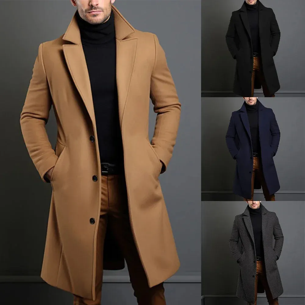 James™ | Royal Trench Coat