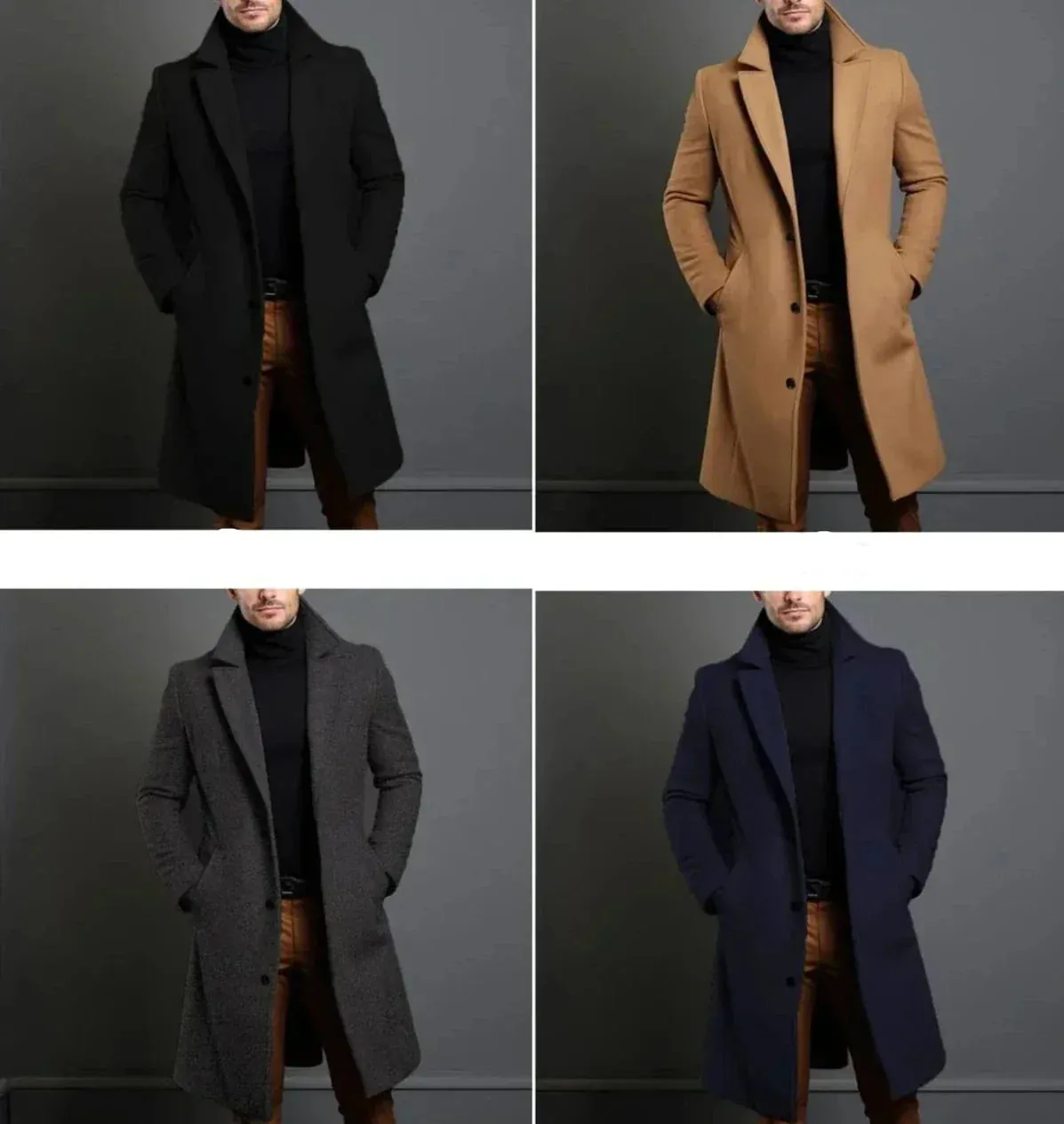 James™ | Royal Trench Coat