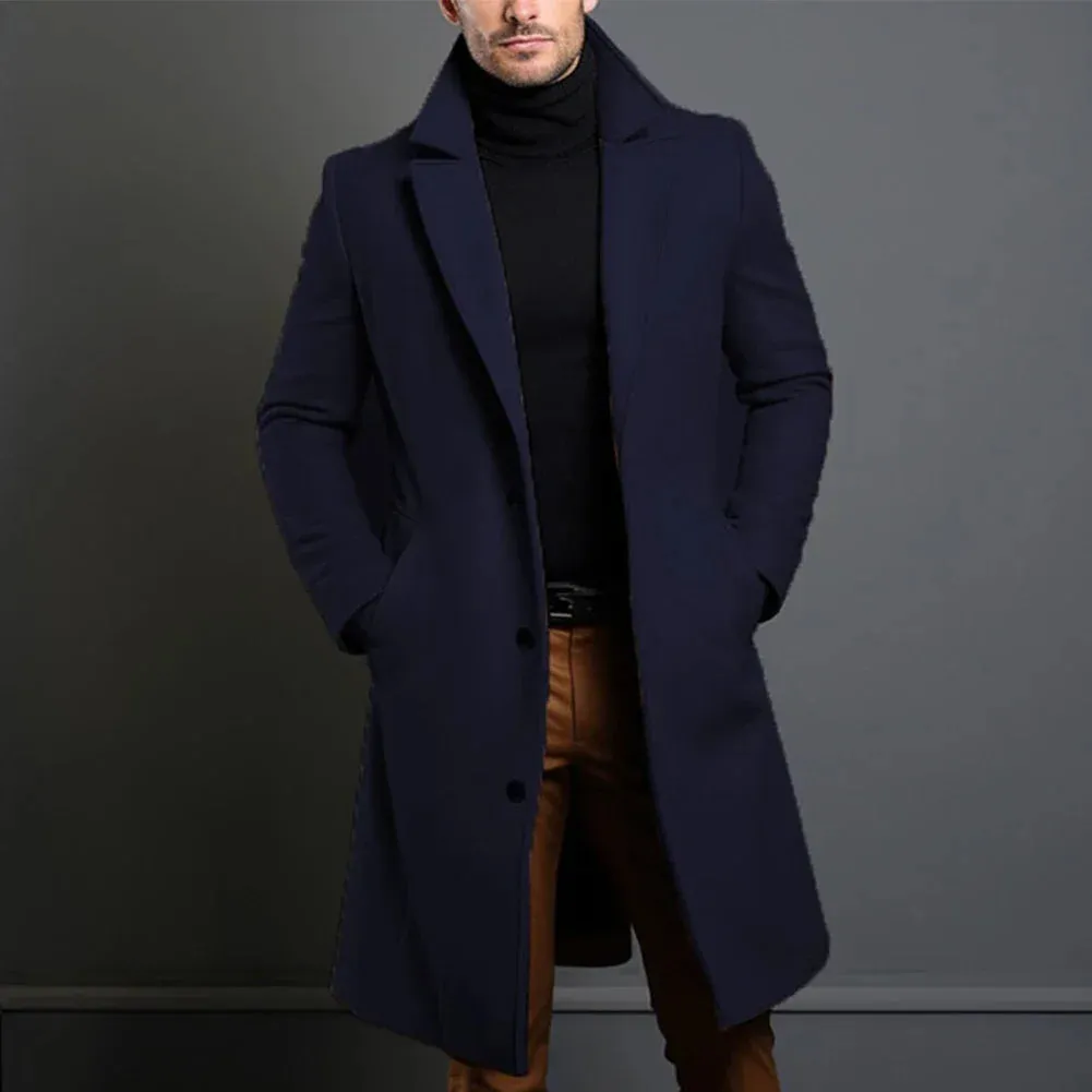 James™ | Royal Trench Coat