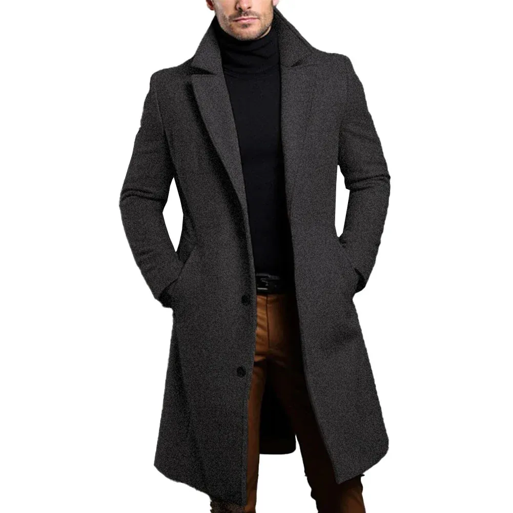 James™ | Royal Trench Coat