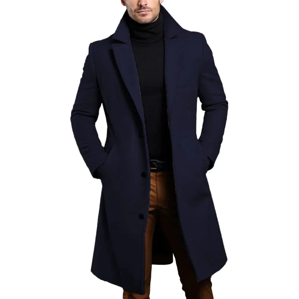 James™ | Royal Trench Coat