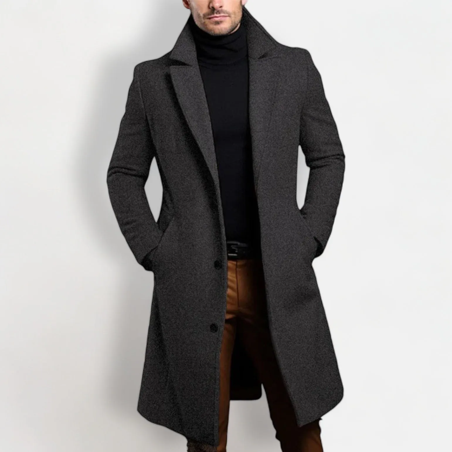James™ | Royal Trench Coat