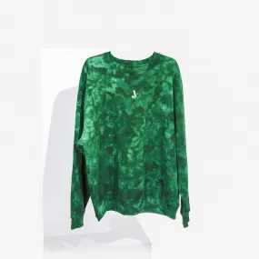 Jameson Tie Dye Green Sweater