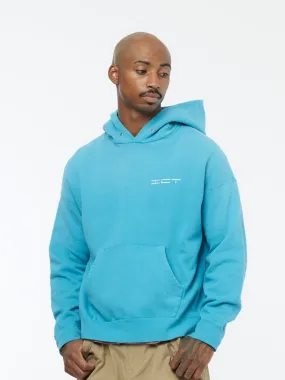 JUMBO SB HOODIE P.O. (Dmgd Blue)