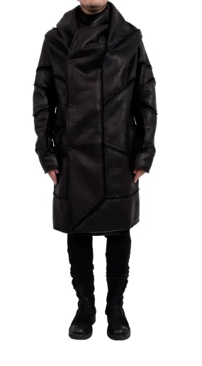 Leather Effect Coat