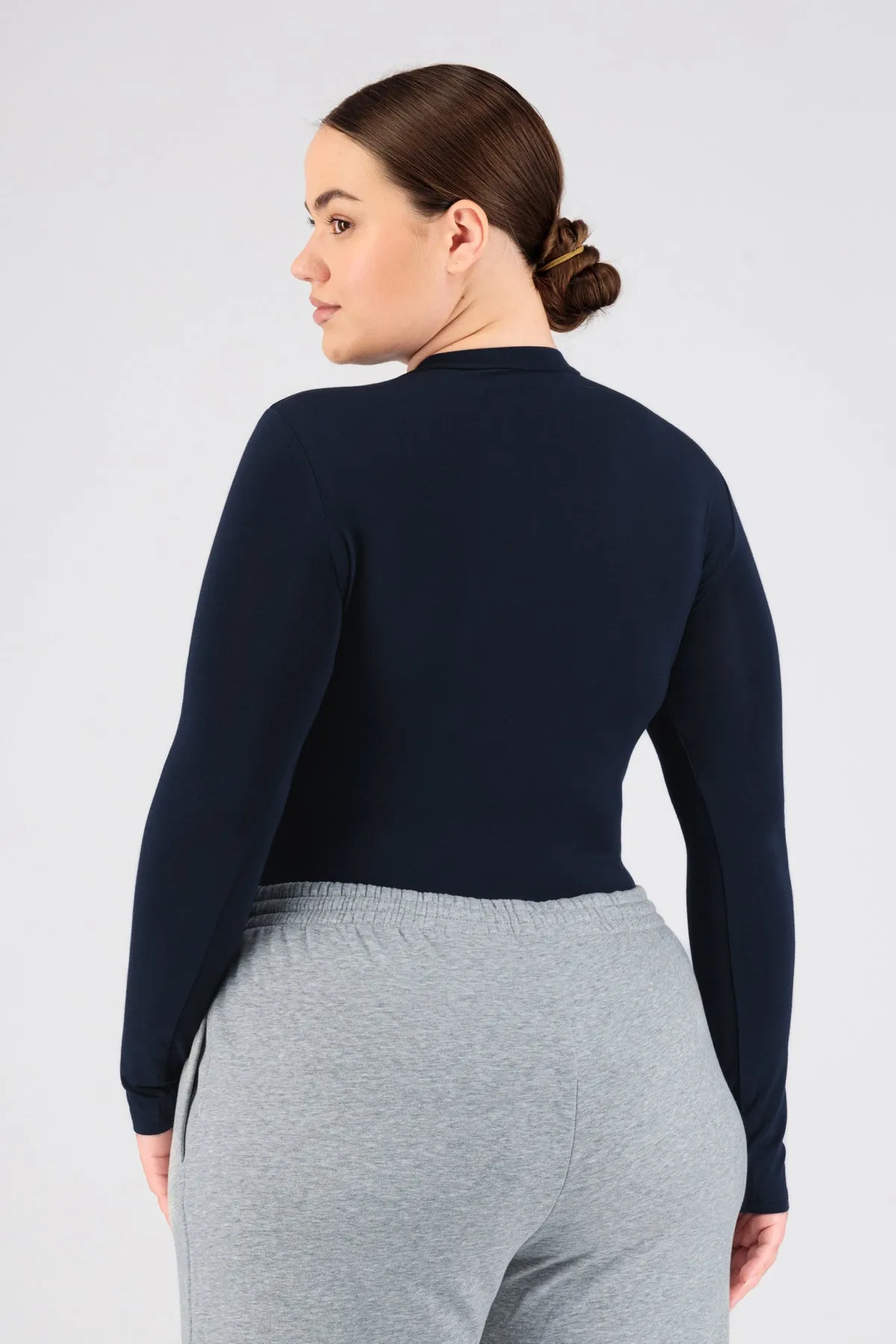 Long Sleeve Layer - Navy