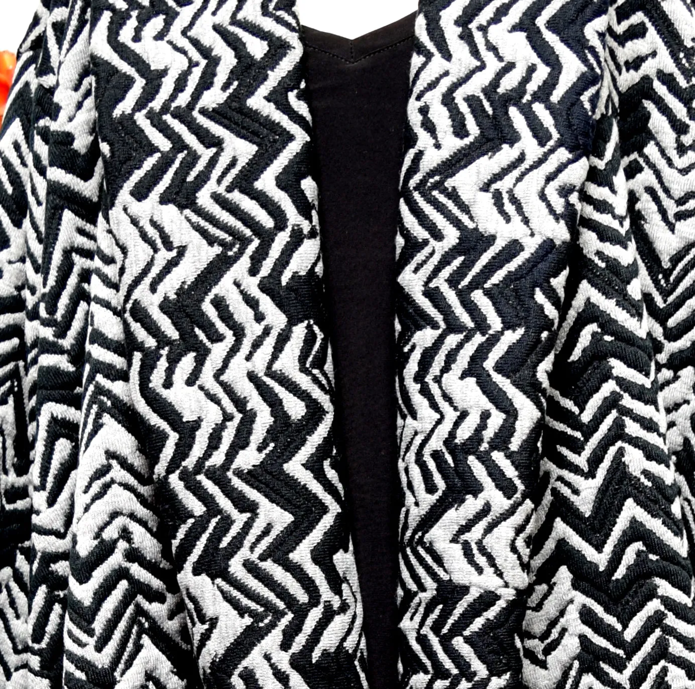 Made in USA, Ultimate Travelers Jacket, Plus Size Jacket, Jacqaurd Duster, Chevron  print Jacket, Jacquard Coat, Winter jacket, winter coat.