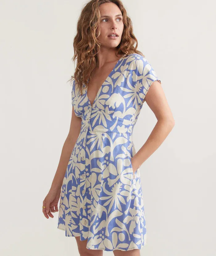 Marine Layer Camila Mini Dress