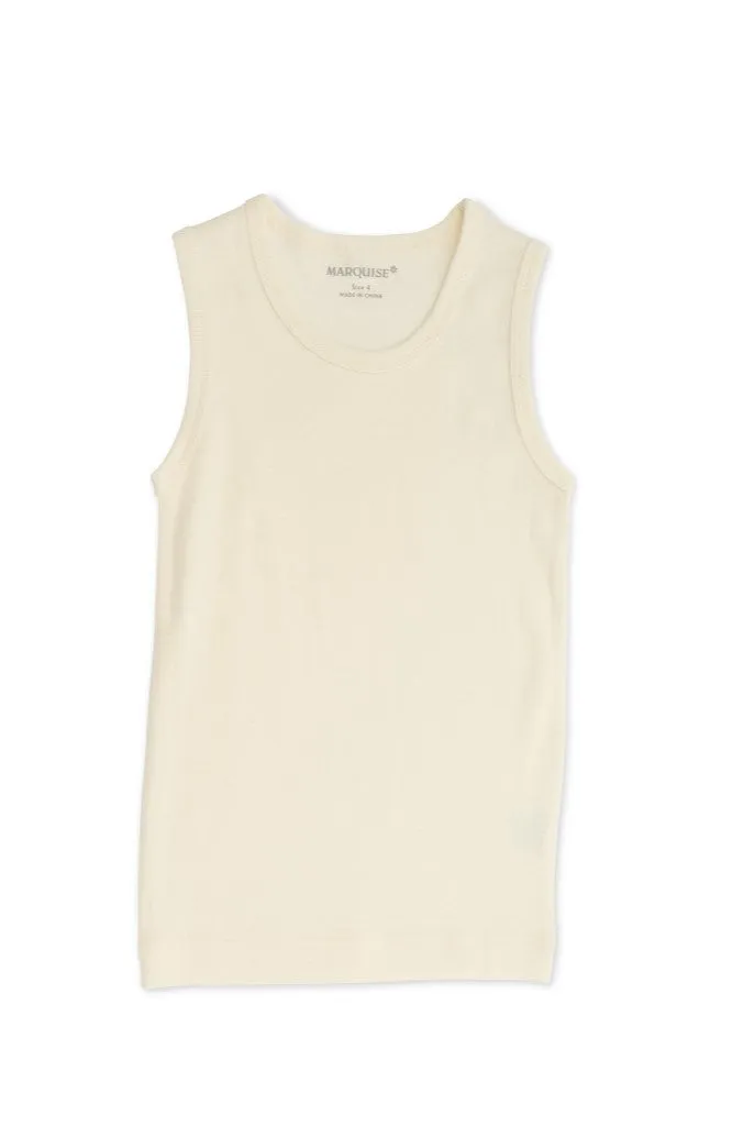 Marquise Cotton Wool Singlet Baby