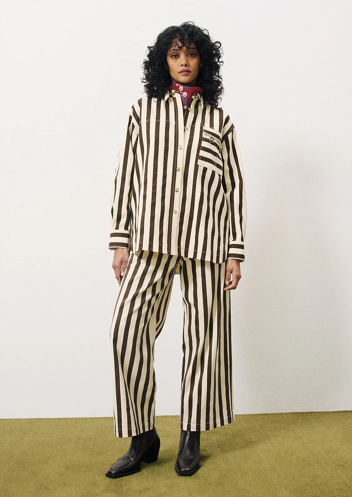 Maurice Striped Pant