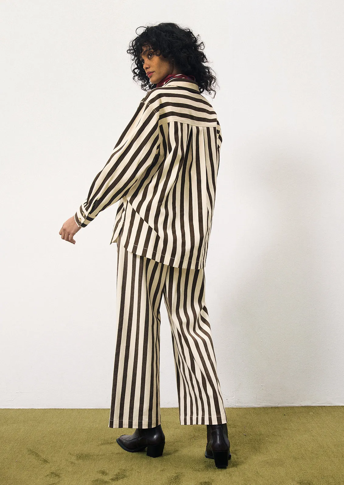 Maurice Striped Pant