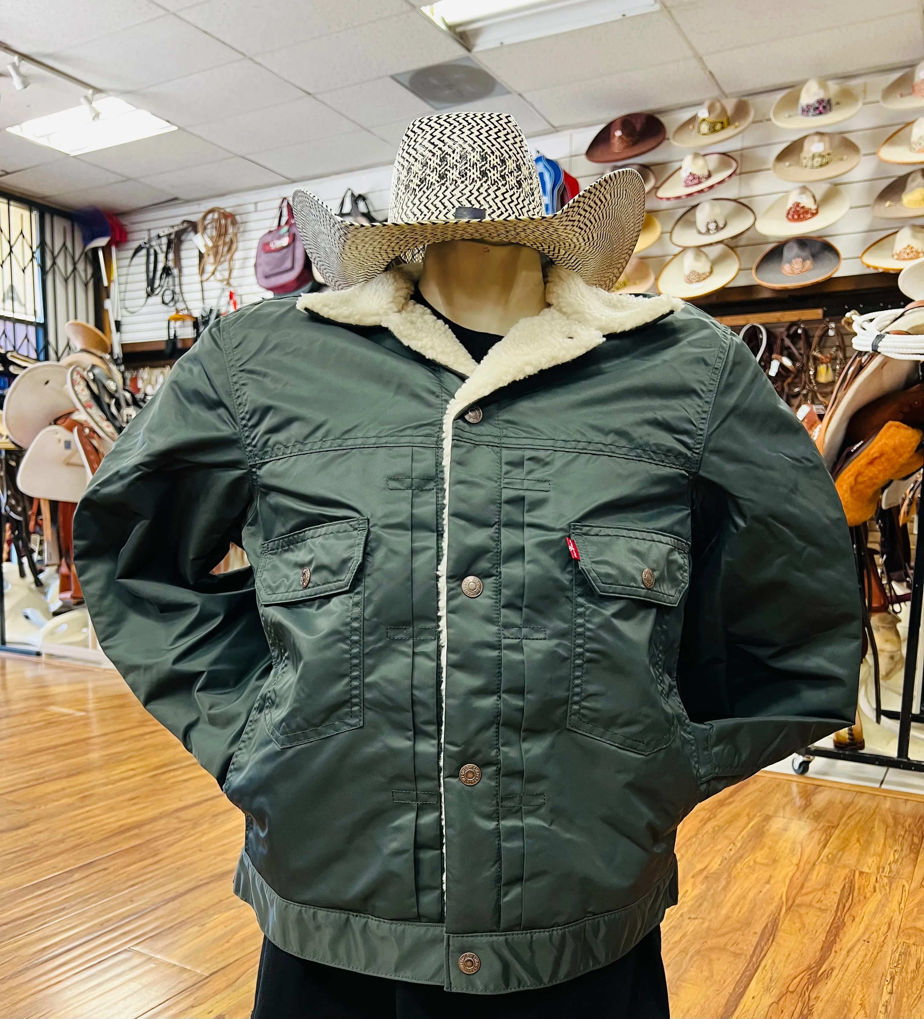 Men's Levi's® Type II Sherpa Jacket A32670001
