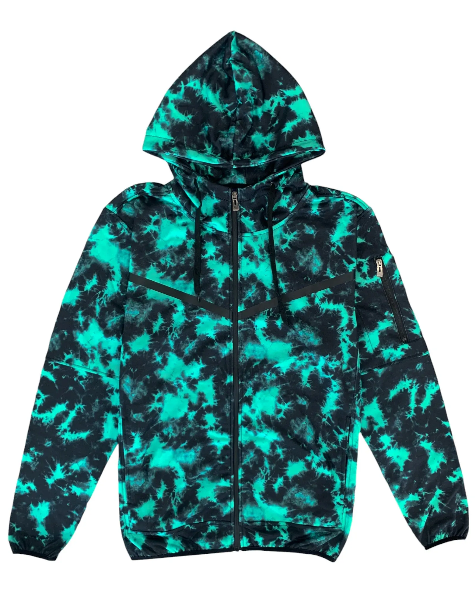 Men’s Printed Tech Fleece Spring Hoodie