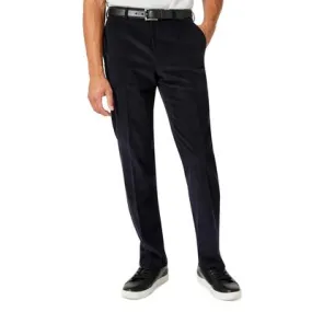 Michael Kors Mens Modern fit Casual Corduroy Pants 36 / 29 Blue Solid