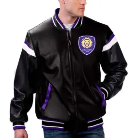MLS Orlando City SC Leather Jacket