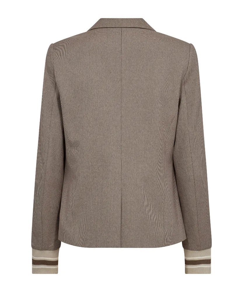 MMBlake Karlie Blazer - Chocolate Chip - Mos Mosh
