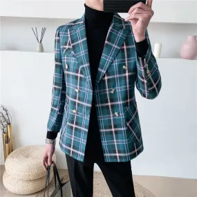 Norman - Dark Academia Dinner Blazer For Men Slim Fit