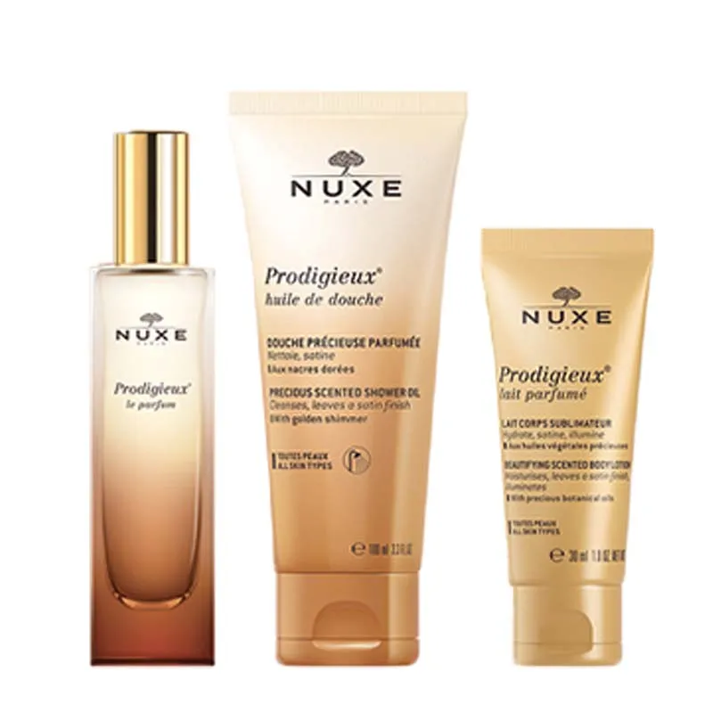 NUXE Legendary Scent Gift Set Discontinued
