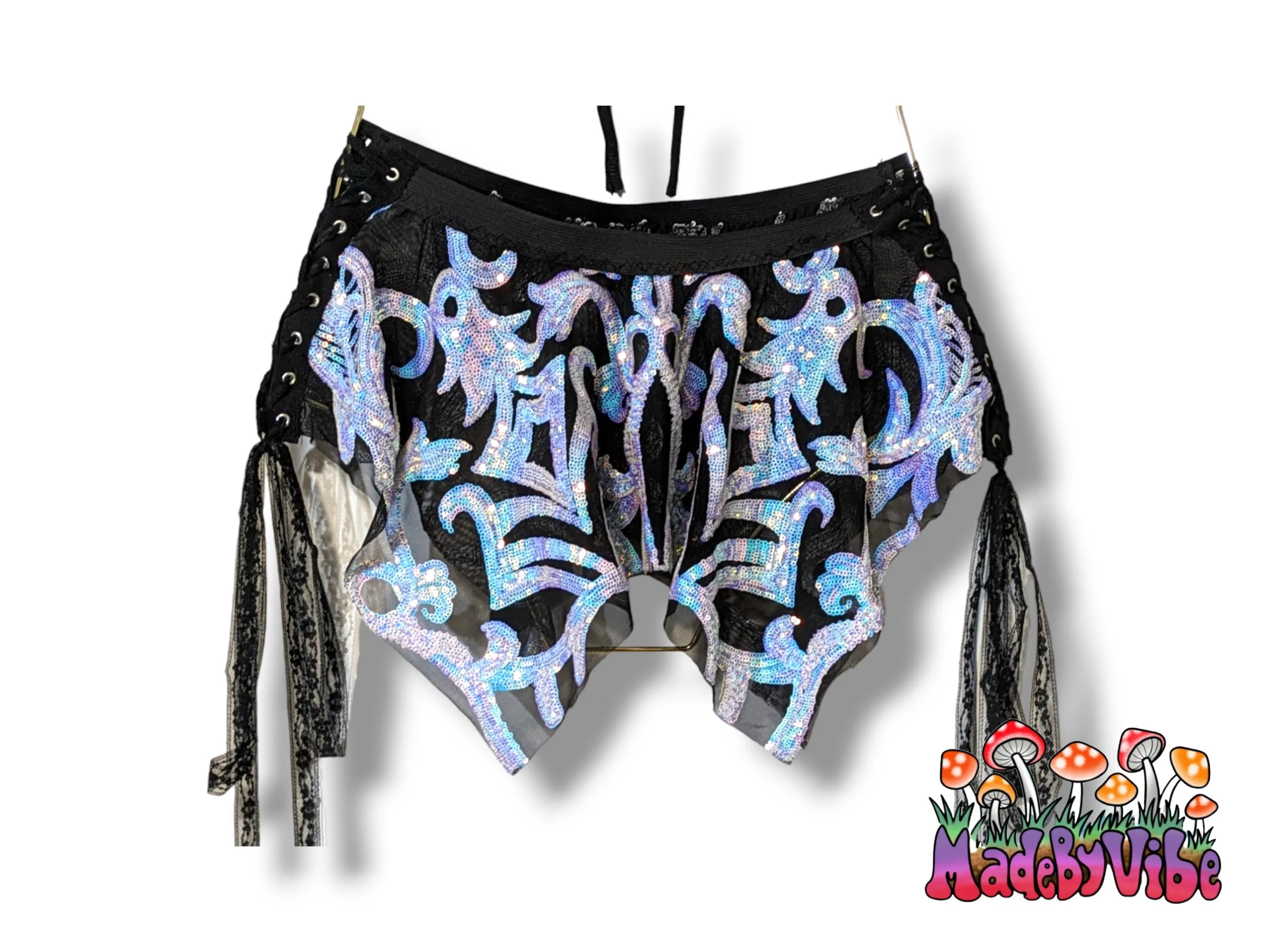 Opal Treasure Pixie Skirt - Made to Order