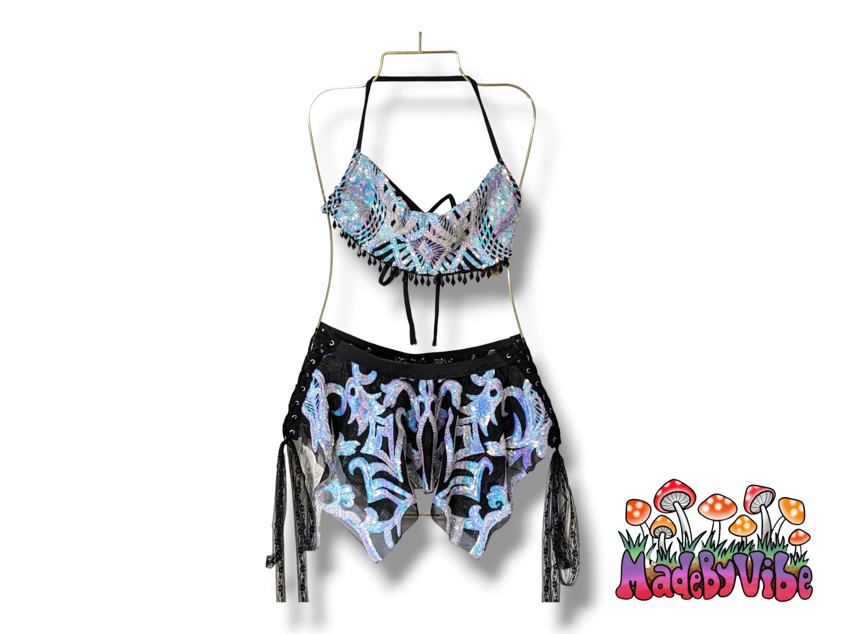 Opal Treasure Pixie Skirt - Made to Order