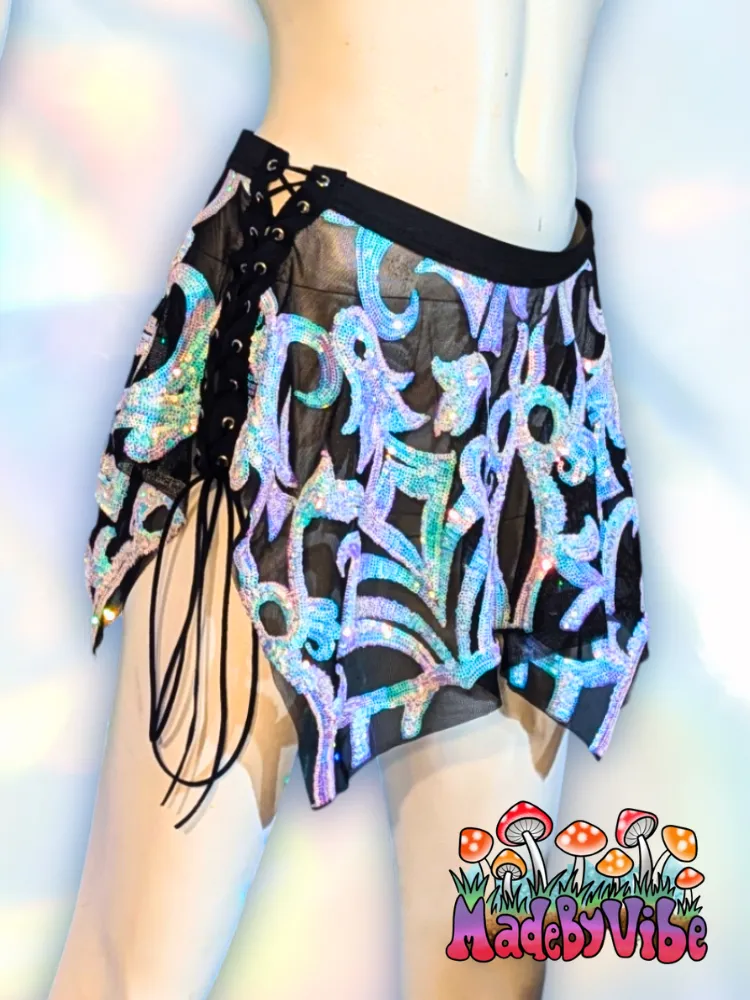 Opal Treasure Pixie Skirt - Made to Order