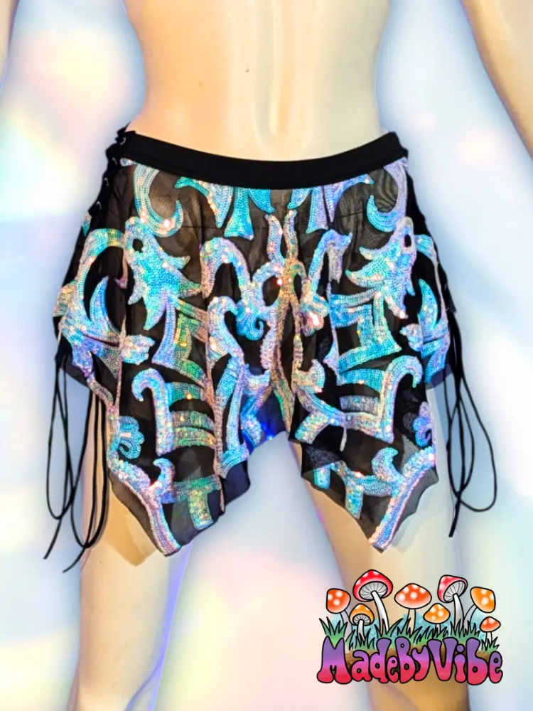 Opal Treasure Pixie Skirt - Made to Order