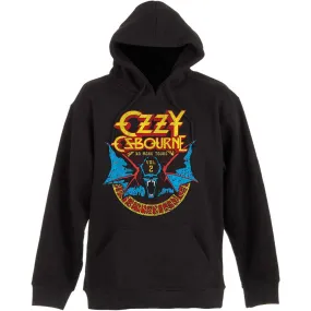 Ozzy Osbourne Unisex Pullover Hoodie Bat Circle