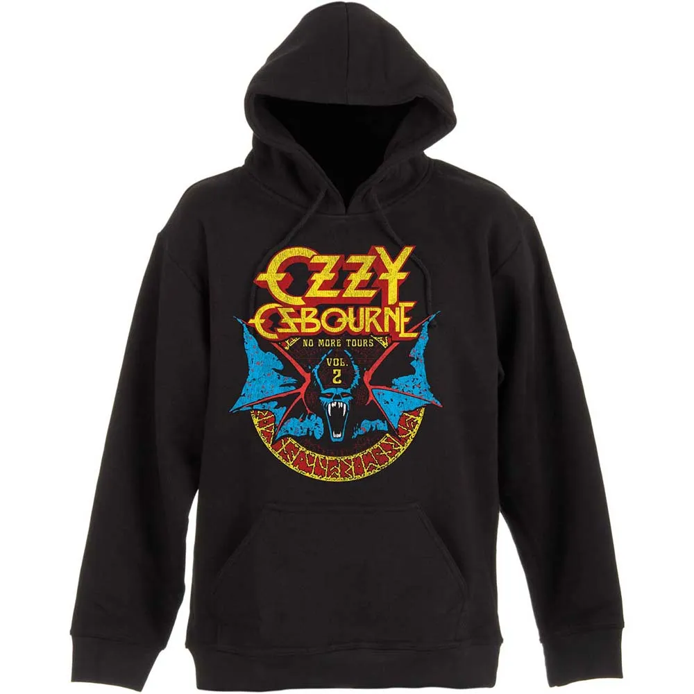 Ozzy Osbourne Unisex Pullover Hoodie Bat Circle