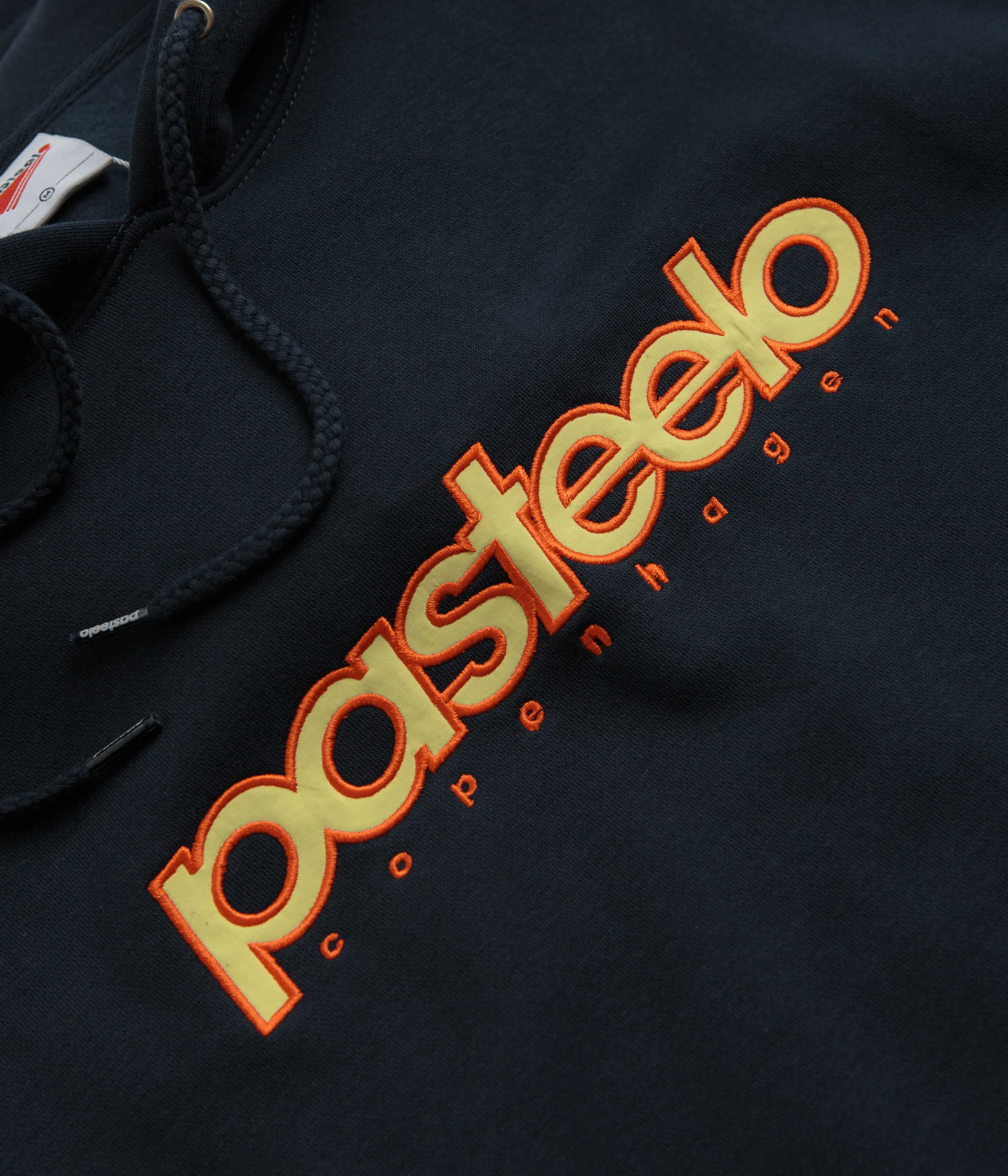 Pasteelo Race Hoodie - Navy