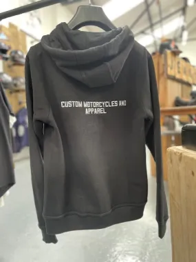 POULSON CREATIVE PREMIUM  CUSTOM MOTORCYCLES ZIP HOODIE