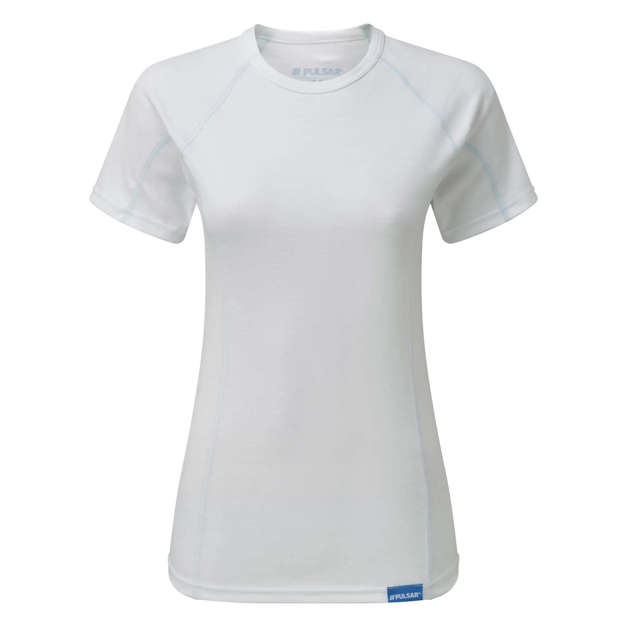 PULSAR BZ1551 Blizzard Ladies Thermal Short Sleeve Base Layer Shirt