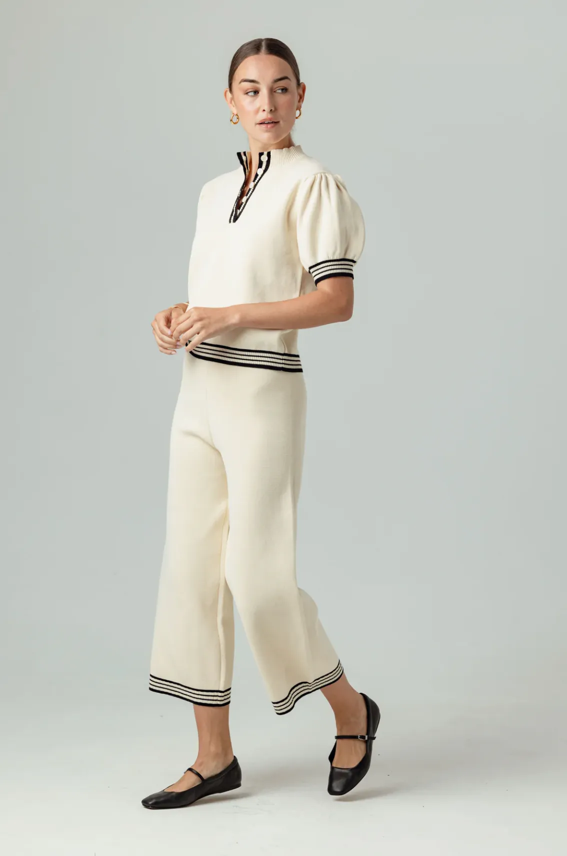 Quinn Pants in Ivory