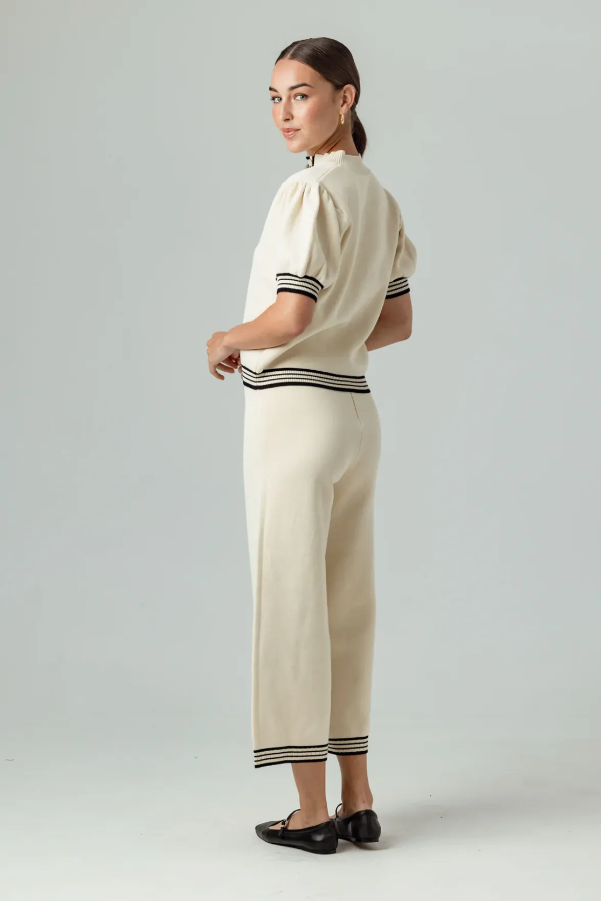 Quinn Pants in Ivory
