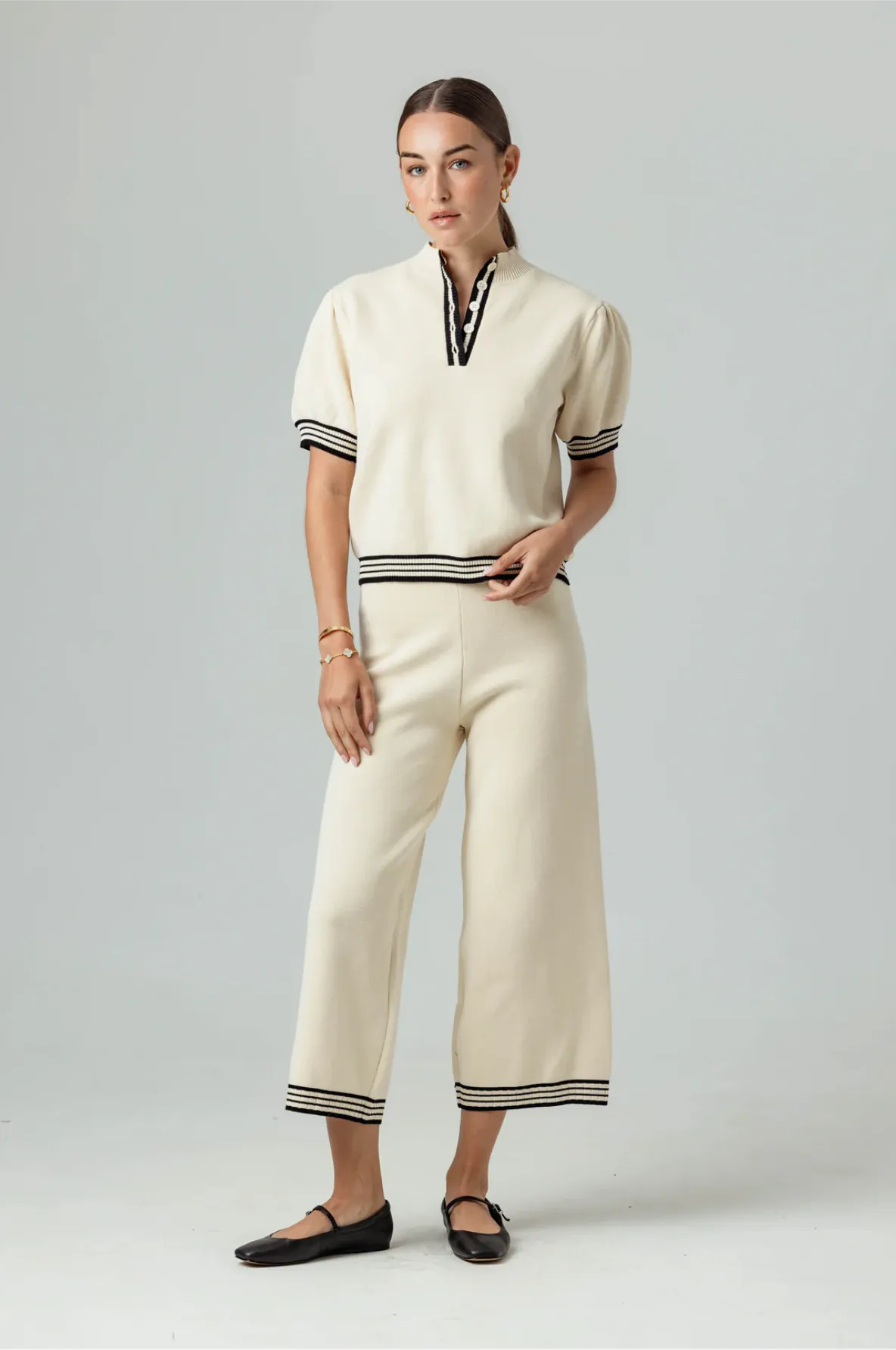 Quinn Pants in Ivory