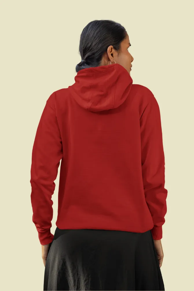 Red Hoodie for women