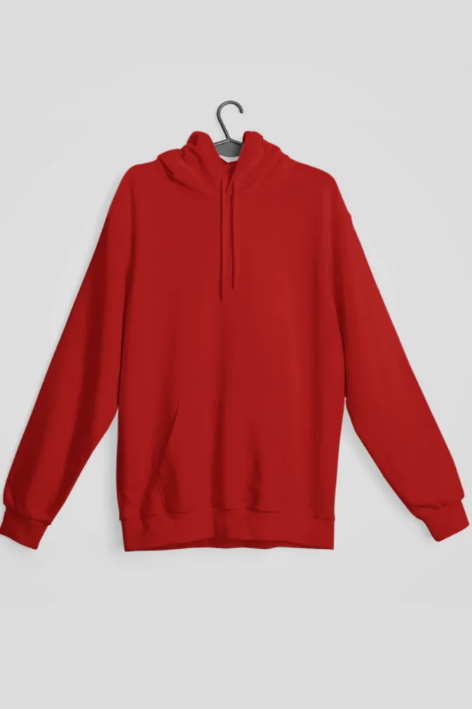 Red Hoodie for women