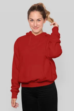 Red Hoodie for women