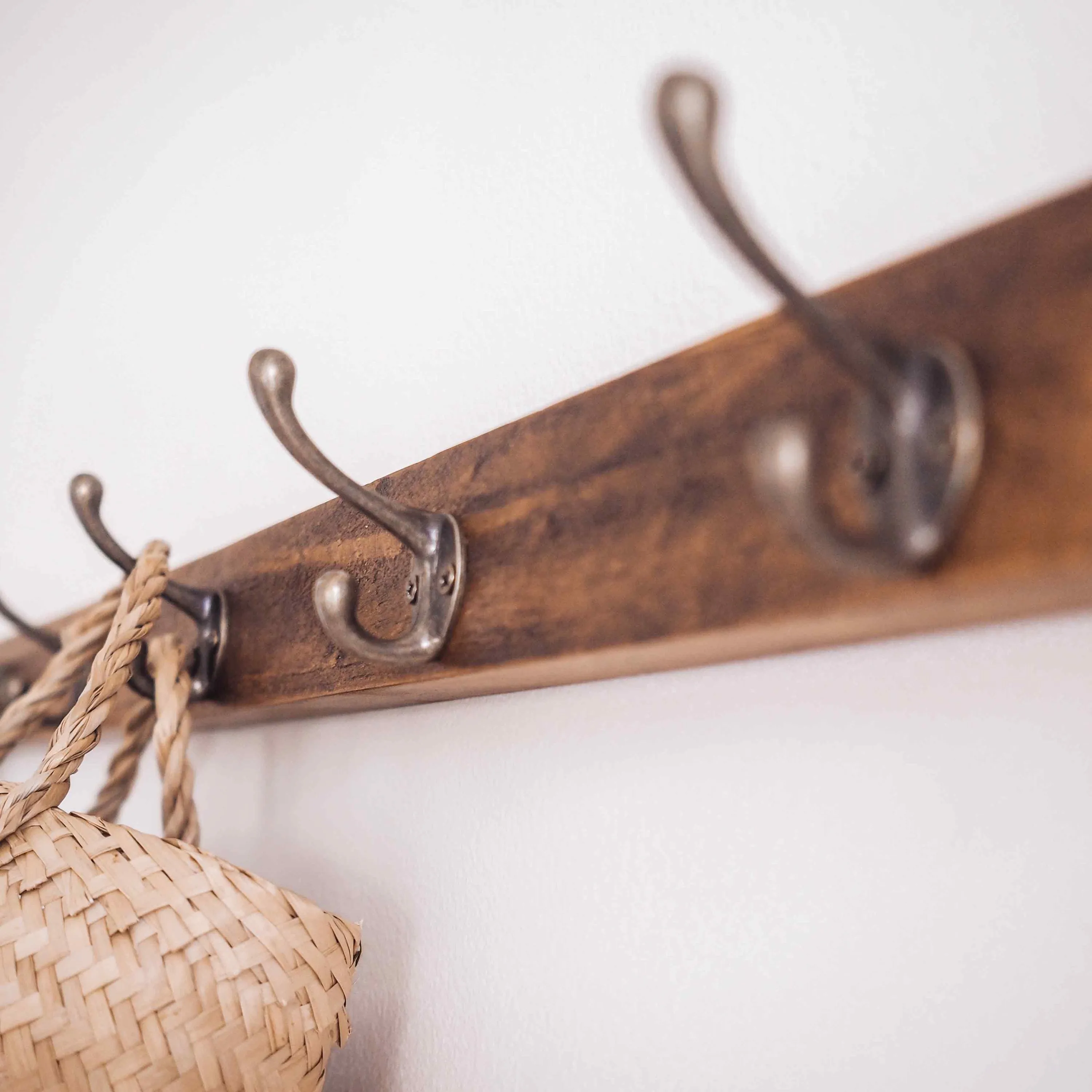 Rustic Wall Coat Rack
