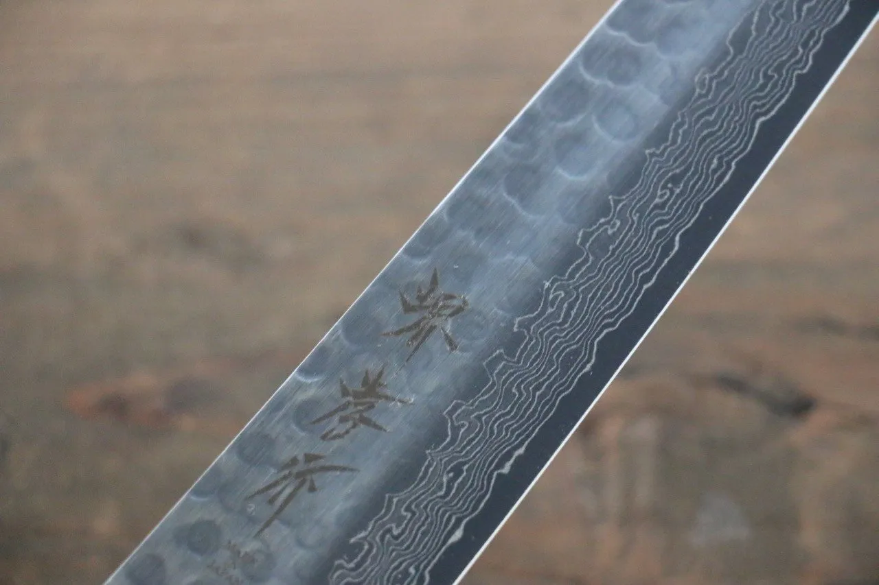 Sakai Takayuki 45 Layer Damascus AUS10 Stain Resistant Steel Sujihiki Sushi Japanese Chef Knife 240mm
