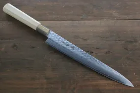 Sakai Takayuki 45 Layer Damascus AUS10 Stain Resistant Steel Sujihiki Sushi Japanese Chef Knife 240mm