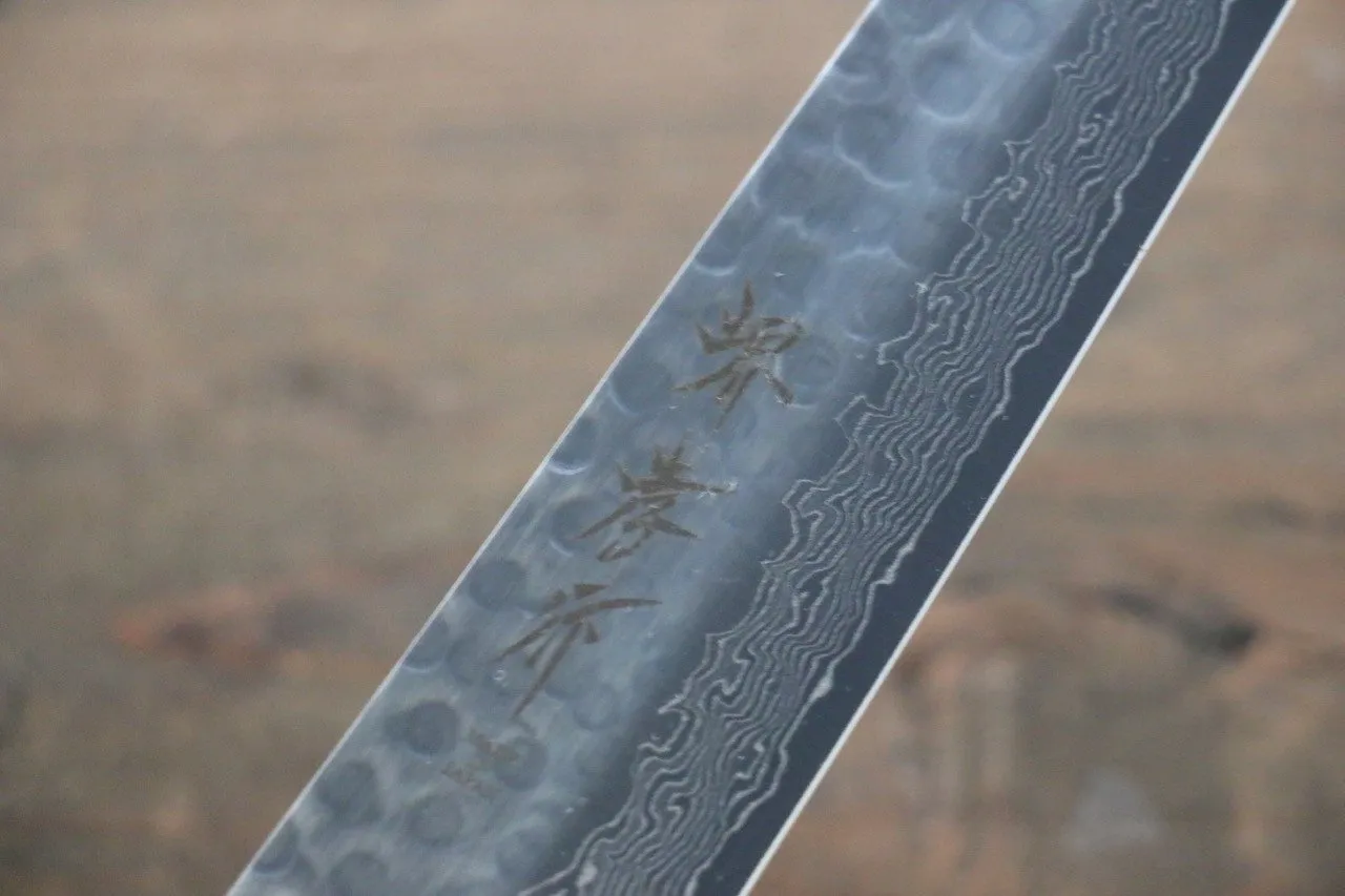 Sakai Takayuki 45 Layer Damascus AUS10 Stain Resistant Steel Sujihiki Sushi Japanese Chef Knife 240mm
