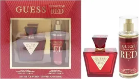 Seductive Red Edt Gift set With Body Mist
